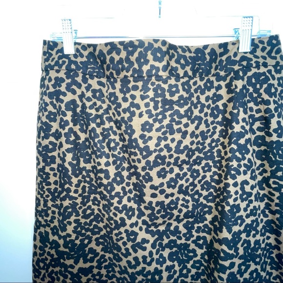 Banana Republic Pencil Skirt Cheetah Animal Print 10 - Picture 6 of 14